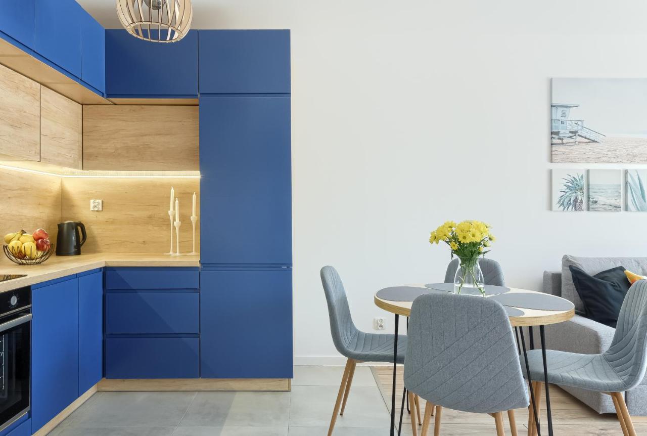 Navy Blue Dream - Spa - Basen - Parking Dziwnow Bagian luar foto