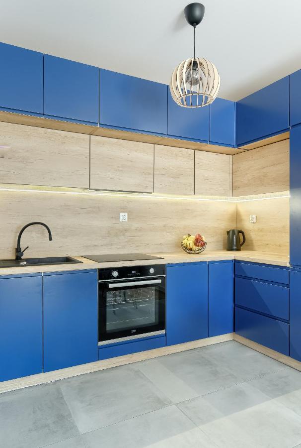 Navy Blue Dream - Spa - Basen - Parking Dziwnow Bagian luar foto
