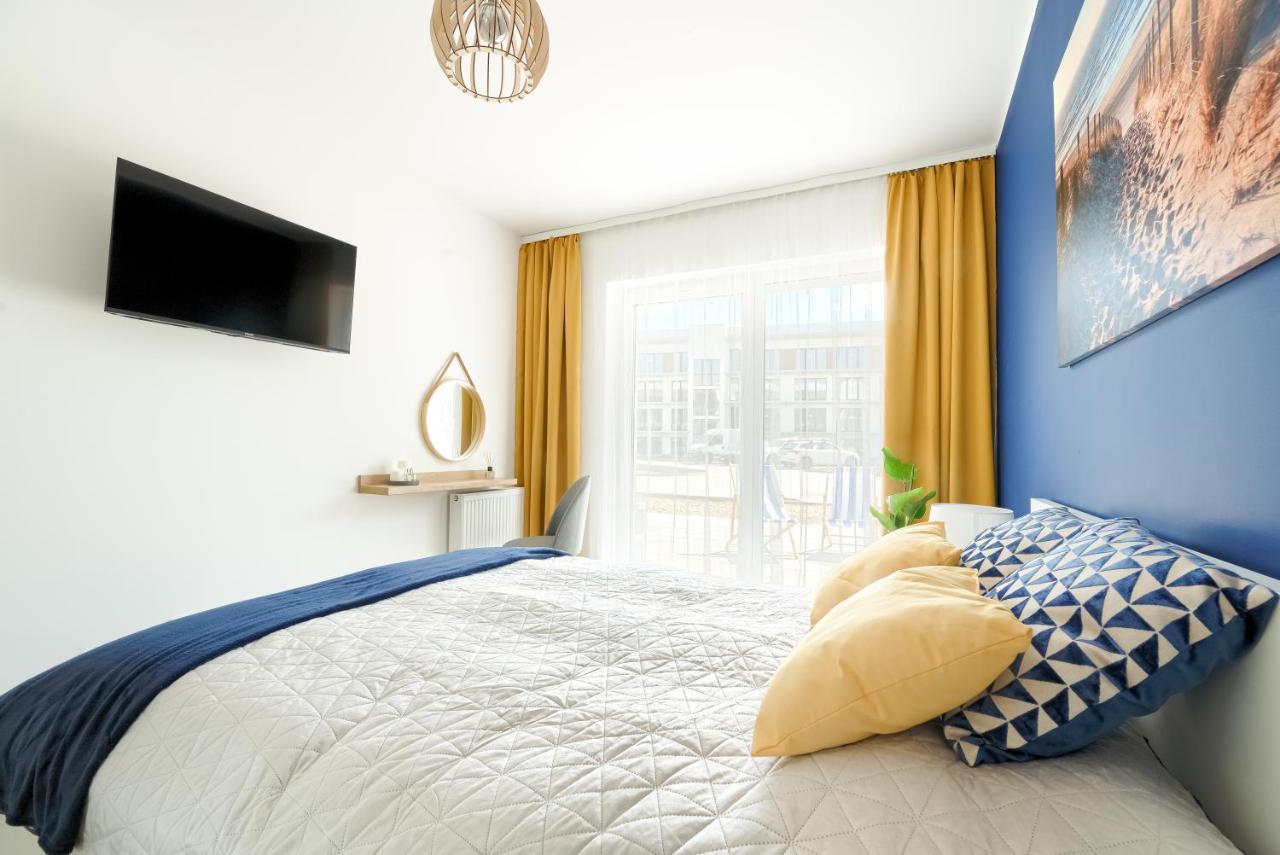 Navy Blue Dream - Spa - Basen - Parking Dziwnow Bagian luar foto