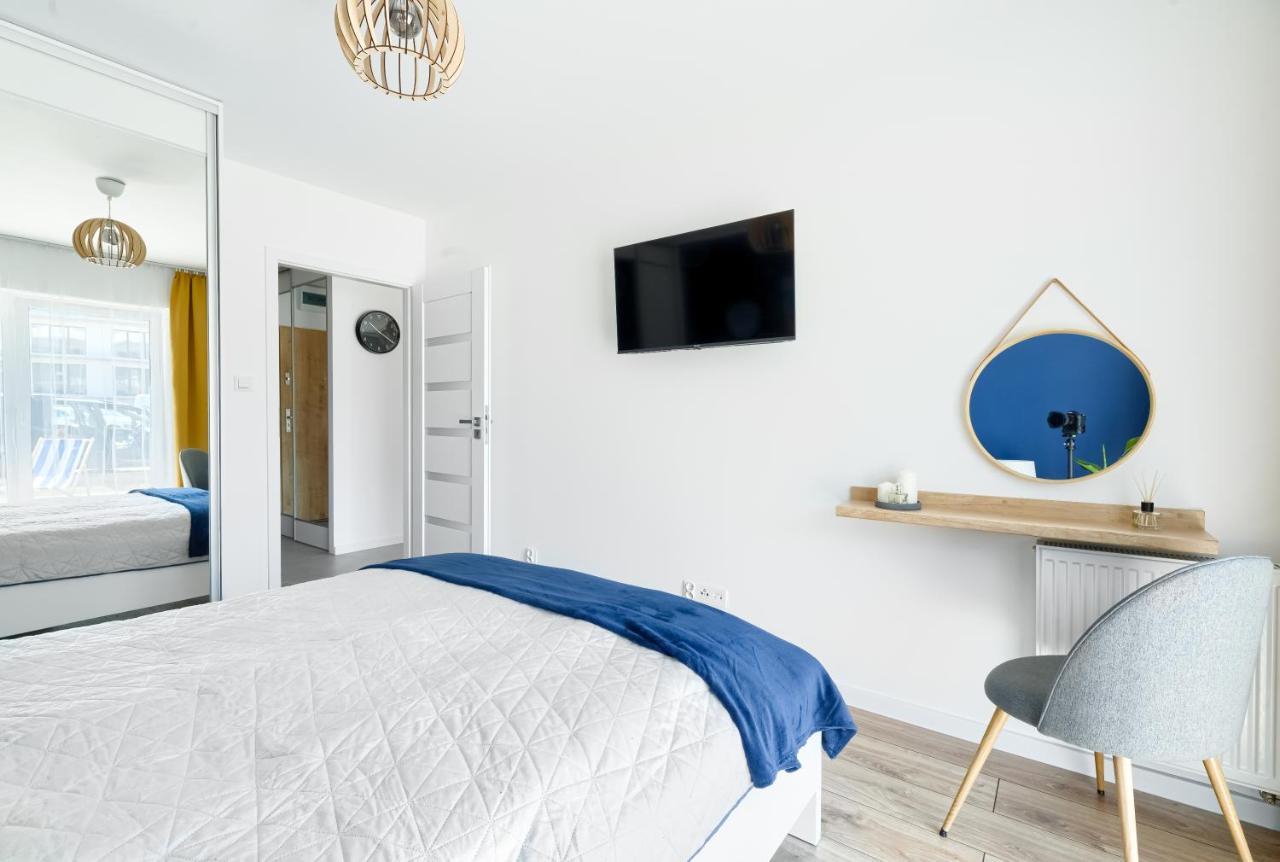 Navy Blue Dream - Spa - Basen - Parking Dziwnow Bagian luar foto